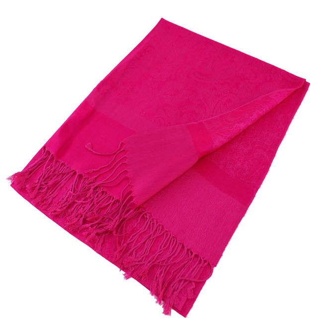 Light Paisley Pashmina Scarf Shawls