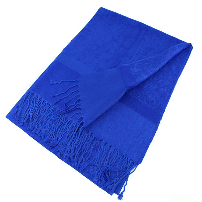 Light Paisley Pashmina Scarf Shawls