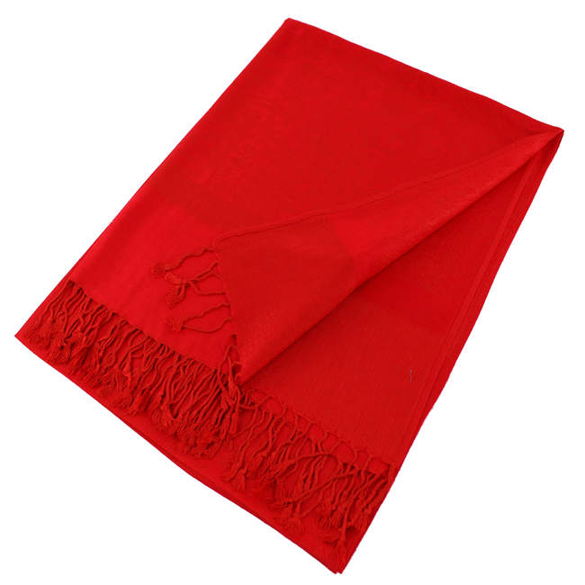 Light Paisley Pashmina Scarf Shawls