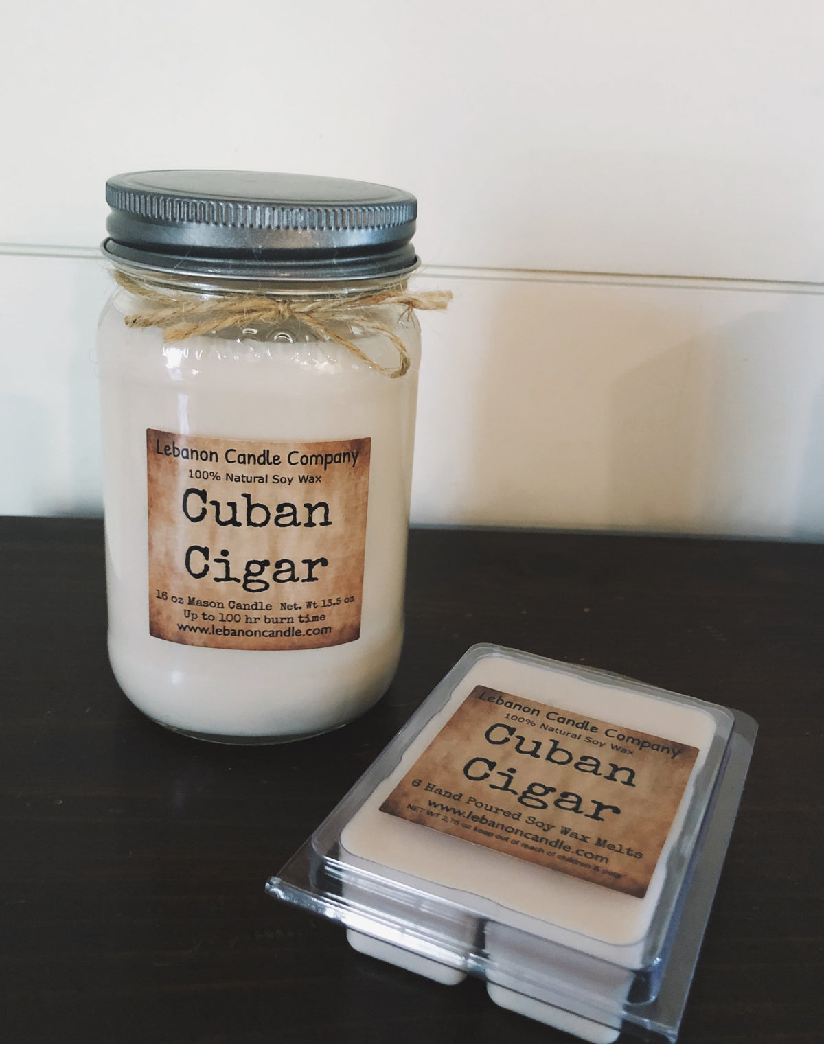 Cuban Cigar Wax Melt