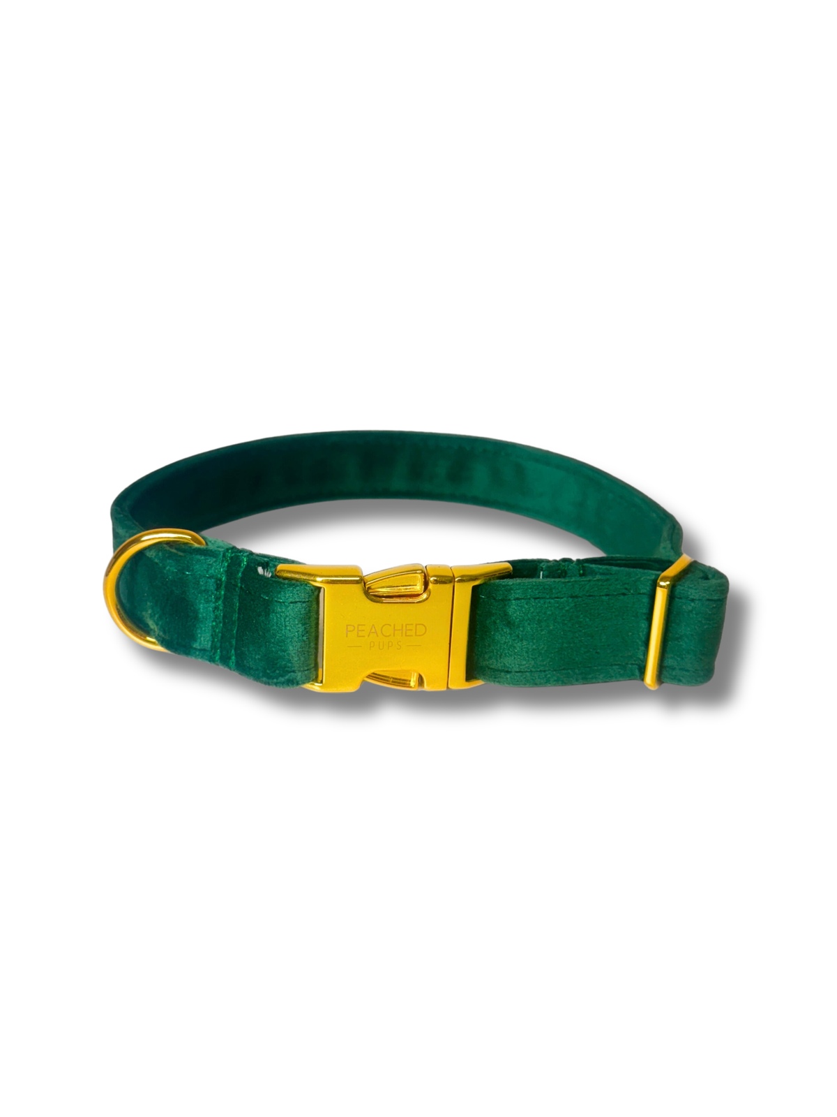 Green Velvet Collar