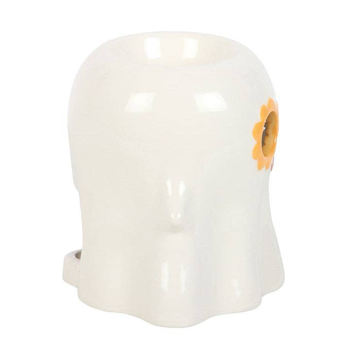 Groovy Ghost Halloween Oil Burner and Wax Warmer