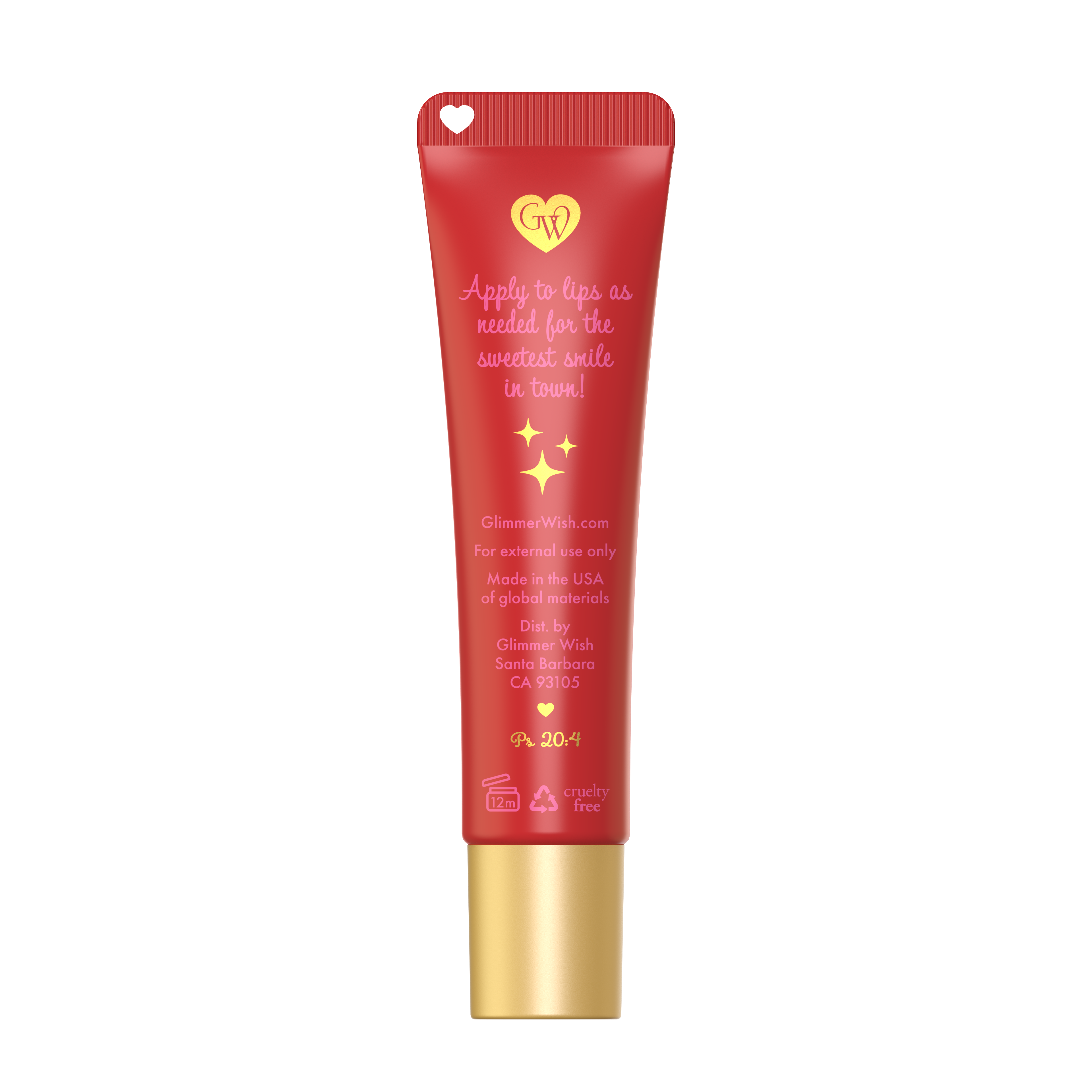Glimmer Whip - Whipped Lip Balm