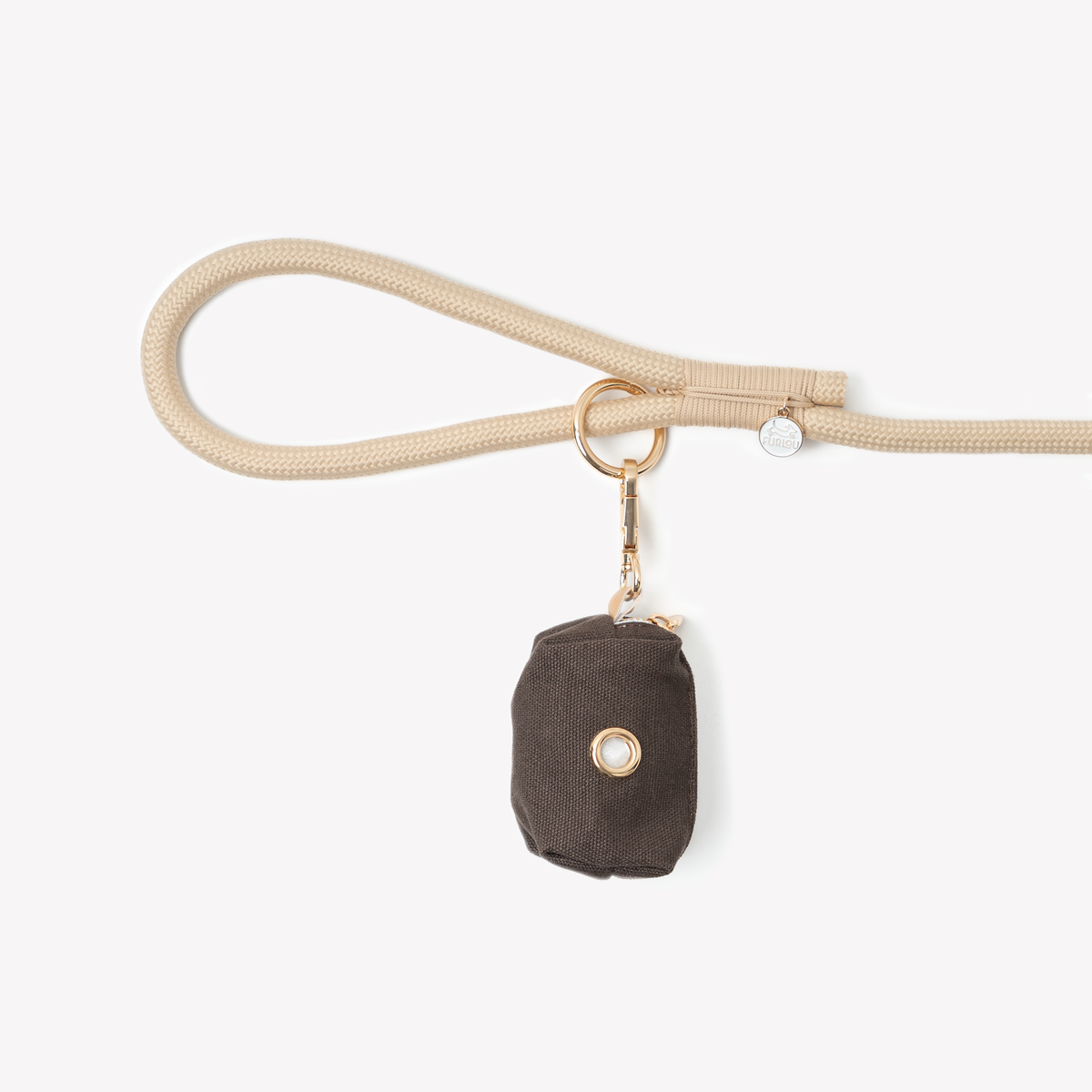 'Brown' - Poop Bag Holder