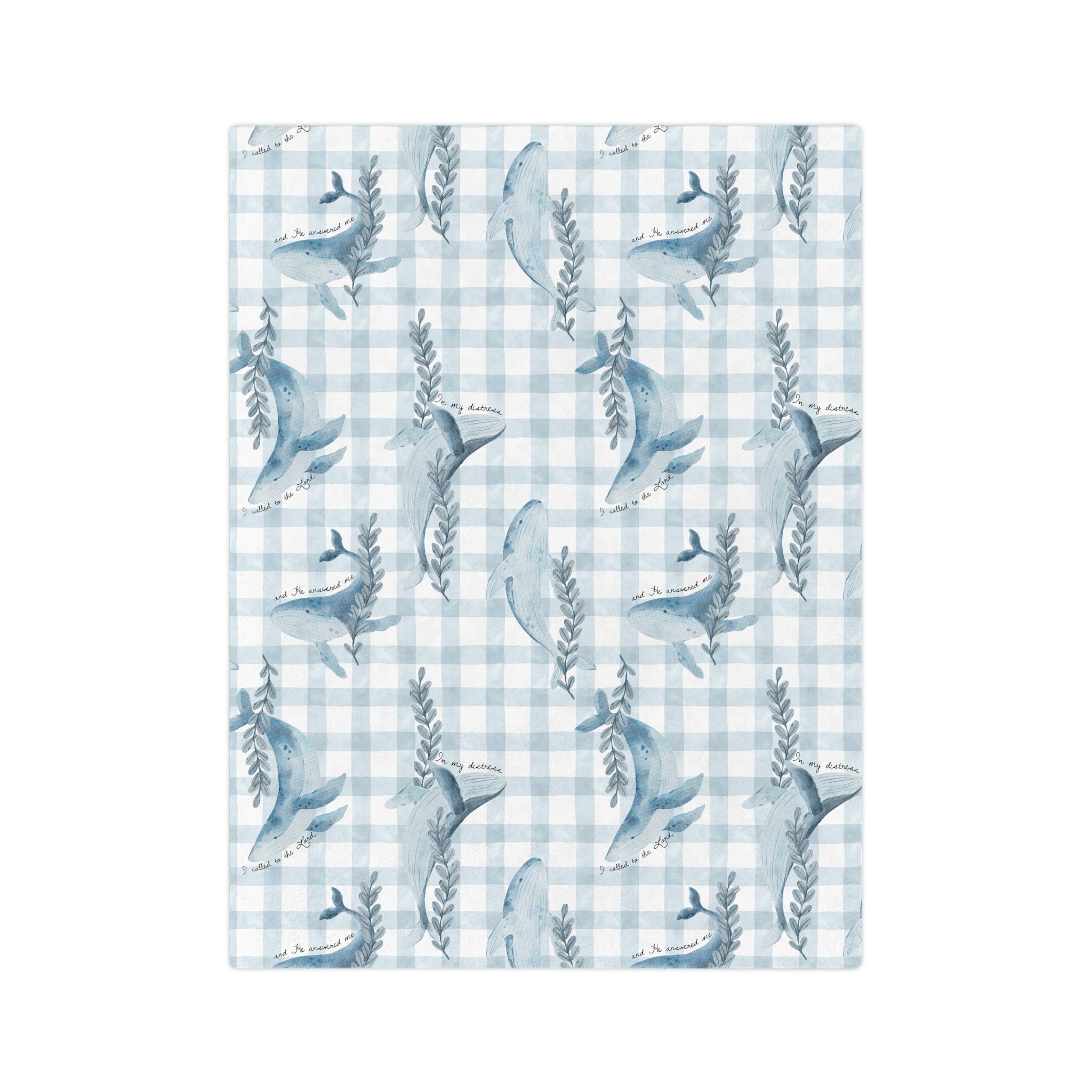 From The Depths Minky Blanket