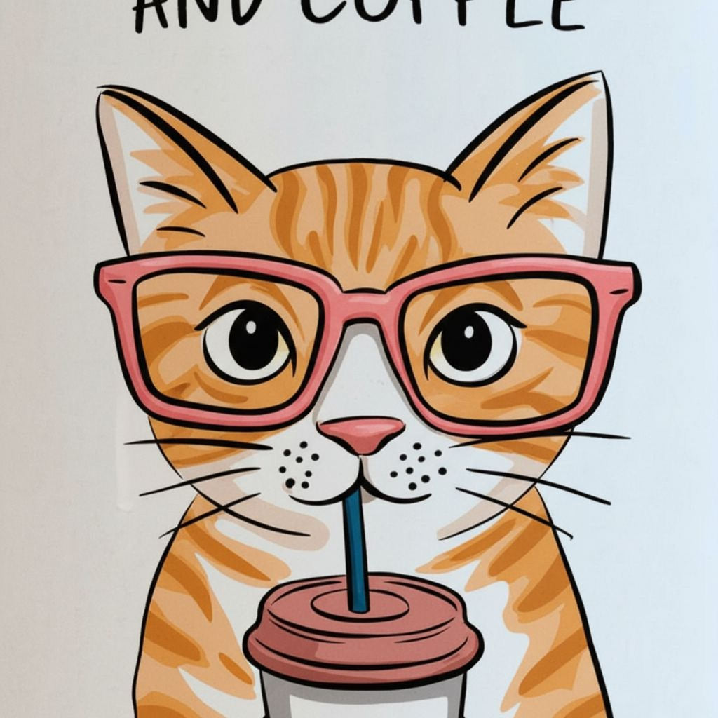 Orange Tabby Cat Mug – Funny Cat Coffee Mug | Ceramic Microwave Safe Cup