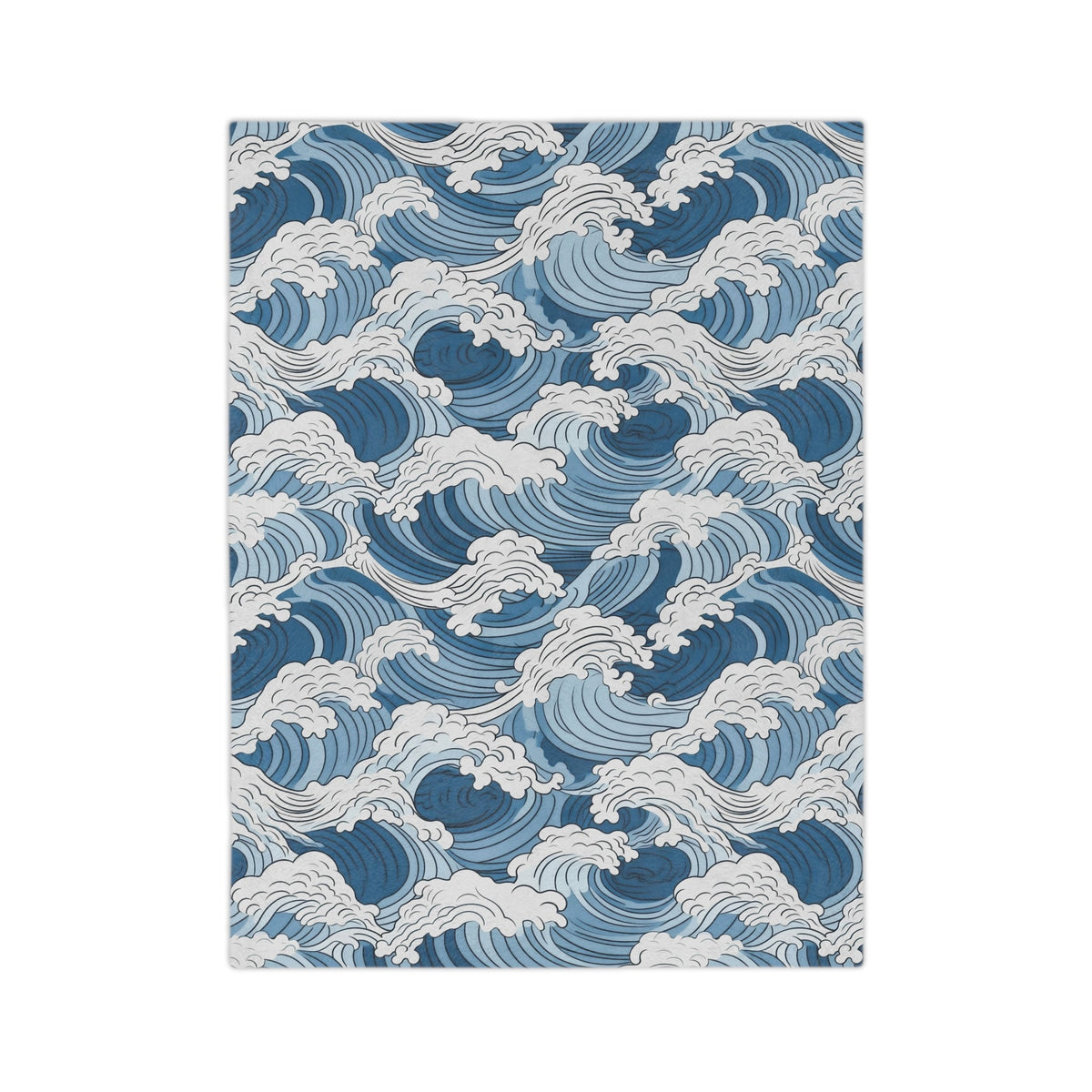 Through The Waters Minky Blanket