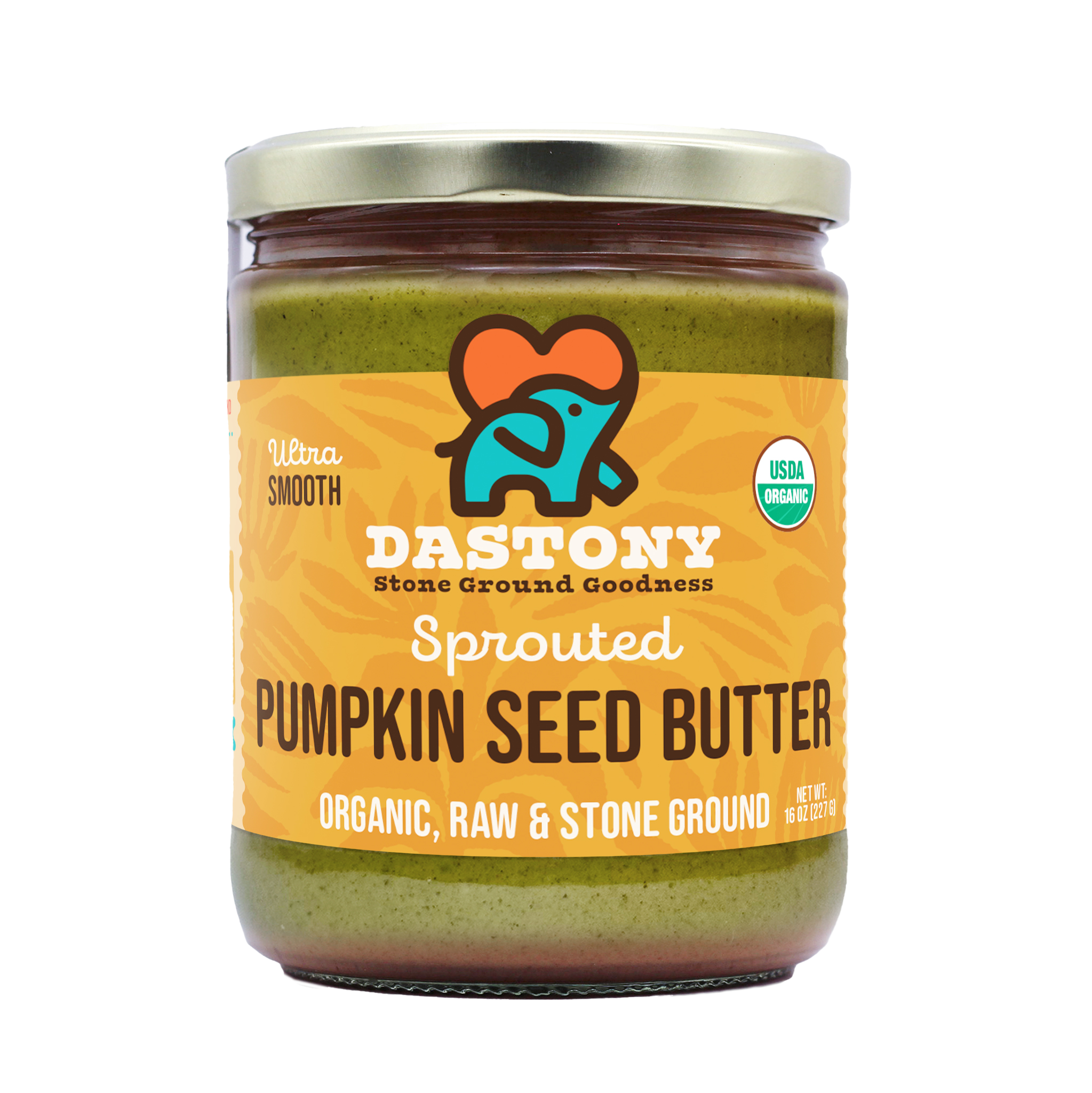 Sprouted Pumpkin Seed Butter