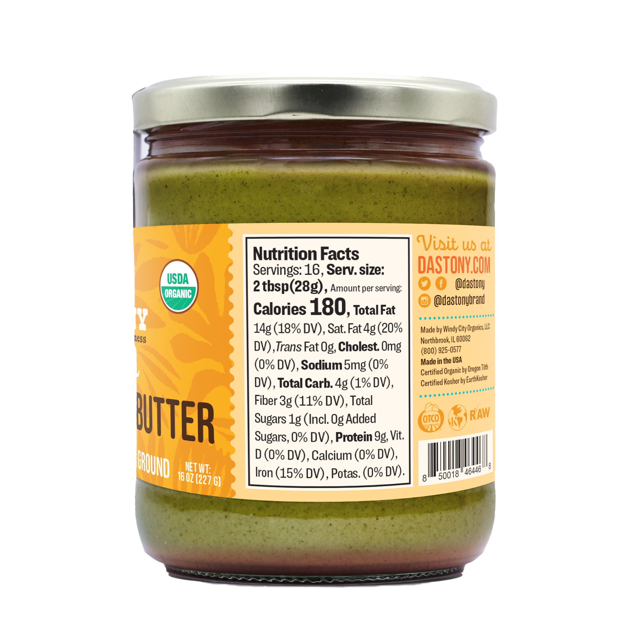 Sprouted Pumpkin Seed Butter