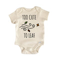 Autumn Leaves Leaf Fall Tree Infant Gift Baby Bodysuit