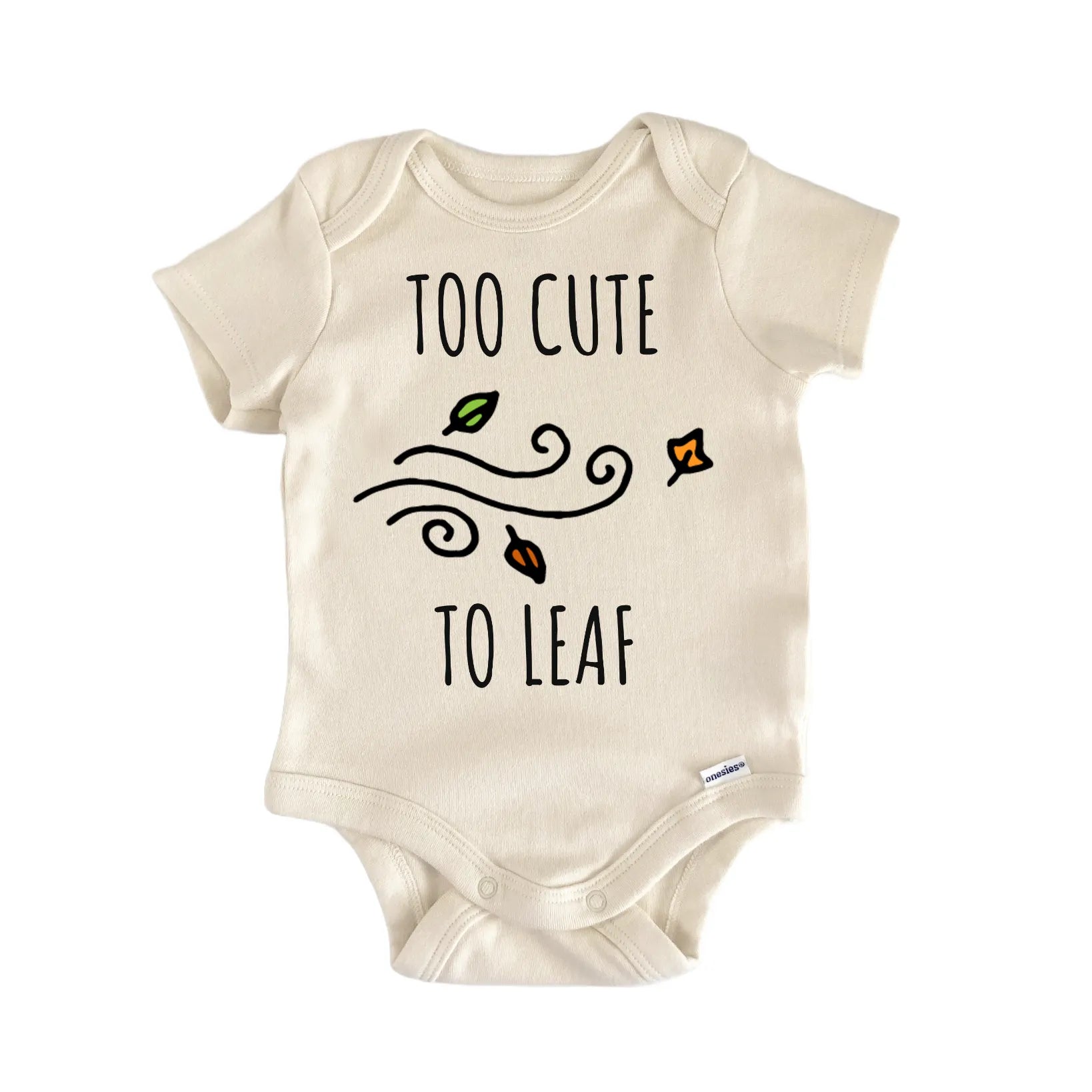 Autumn Leaves Leaf Fall Tree Infant Gift Baby Bodysuit