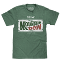 Drink Mountain Dew Logo T-Shirt - Green
