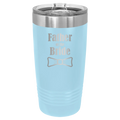 Father of the Bride 20 oz Tumbler | Light Blue