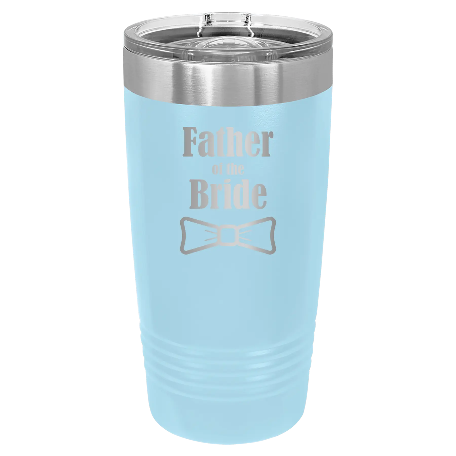Father of the Bride 20 oz Tumbler | Light Blue