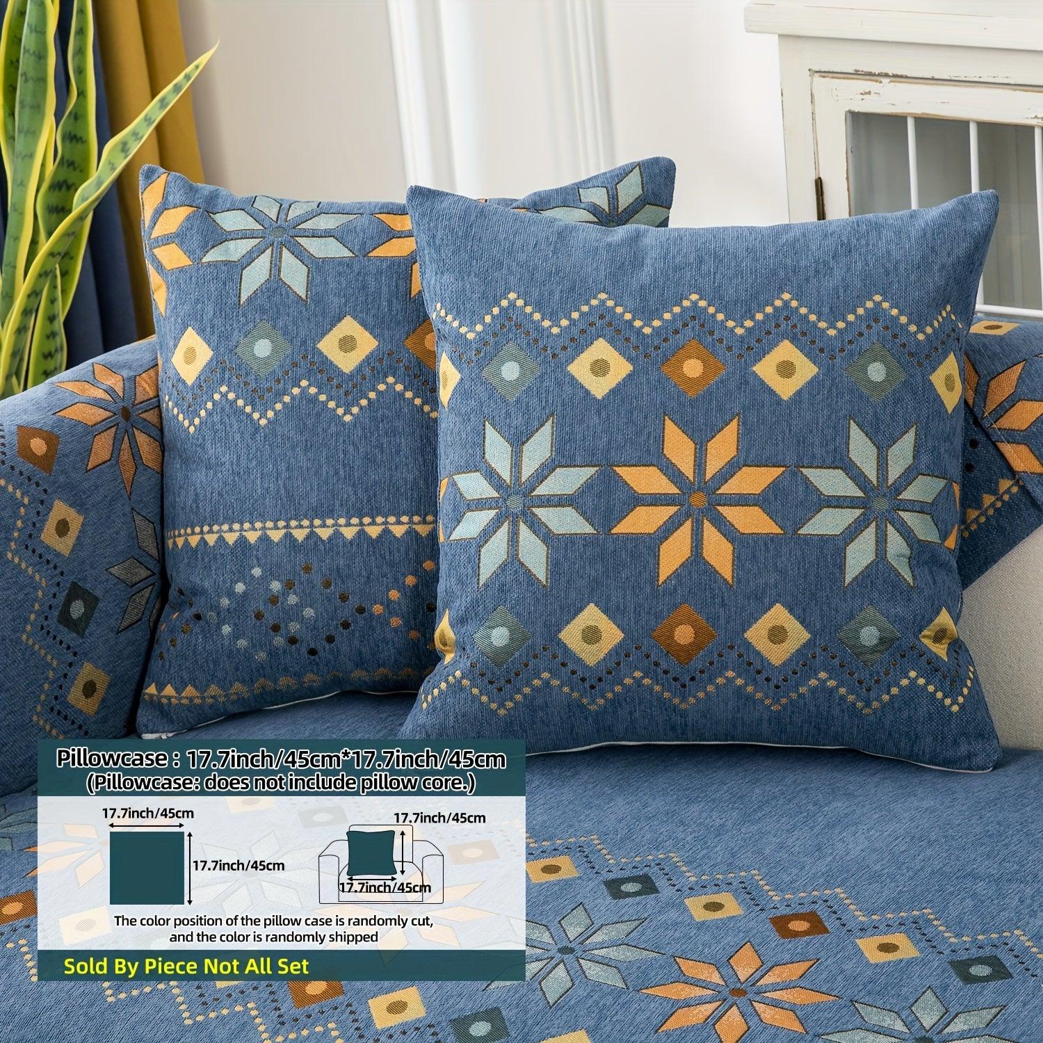 Stylish Bohemian Chenille Slipcovers for Couches