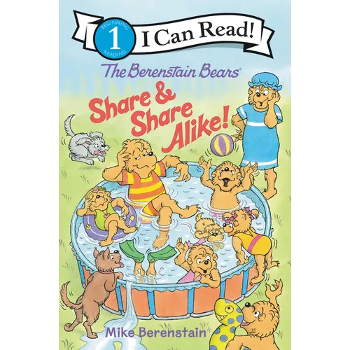 The Berenstain Bears Share and Share Alike! - Paperback