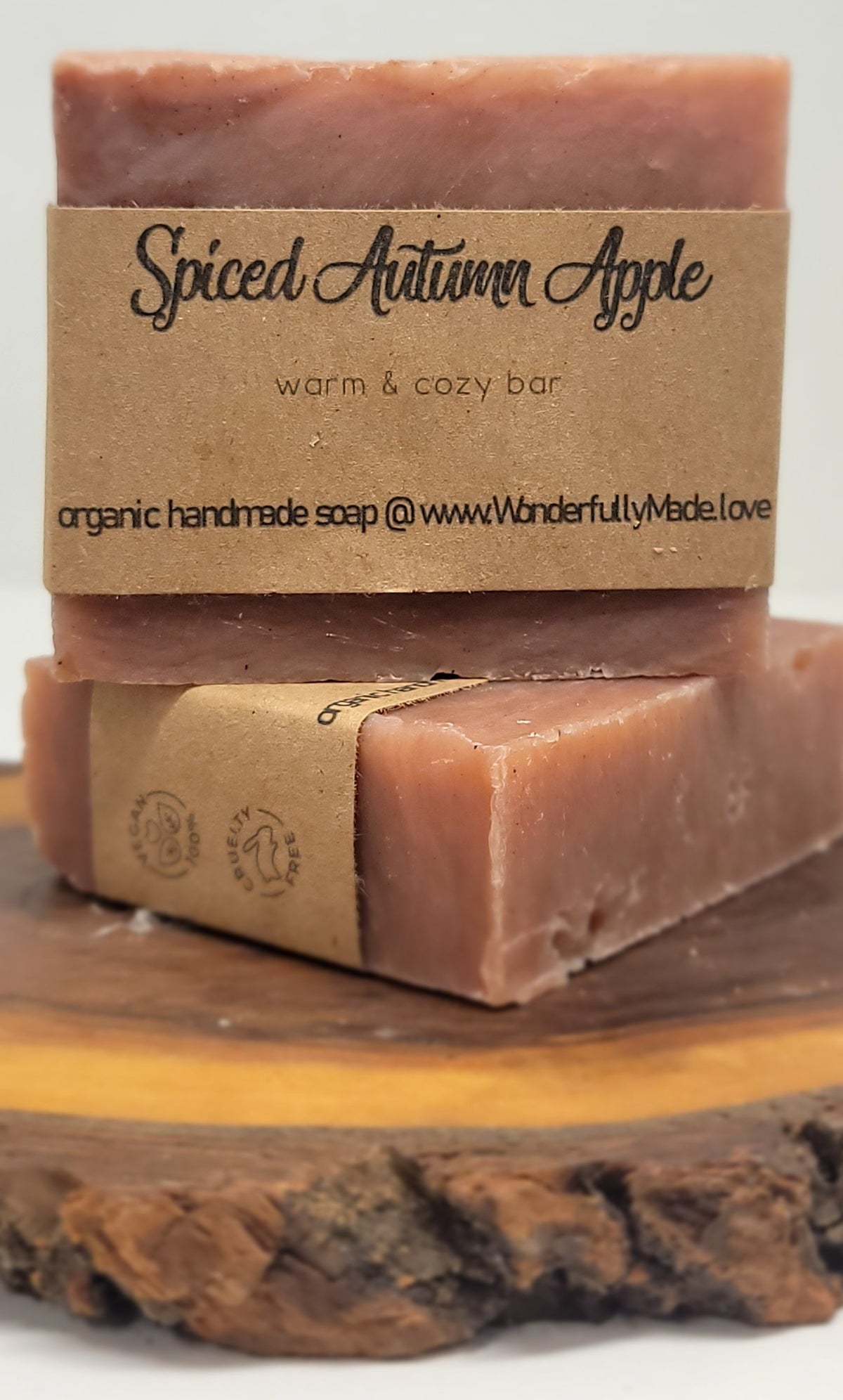 Spiced Autumn Apple Soap Bar | Limited Edition | Natural | Handmade