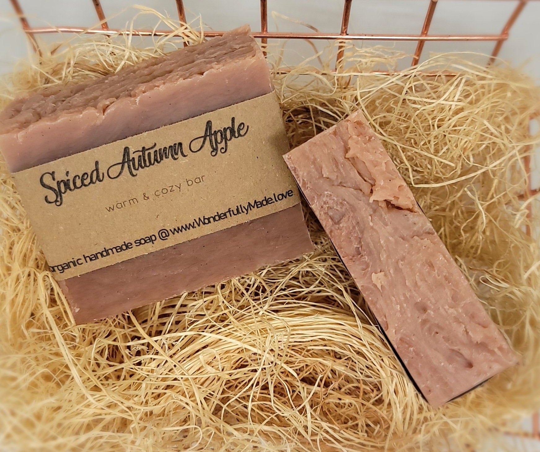 Spiced Autumn Apple Soap Bar | Limited Edition | Natural | Handmade