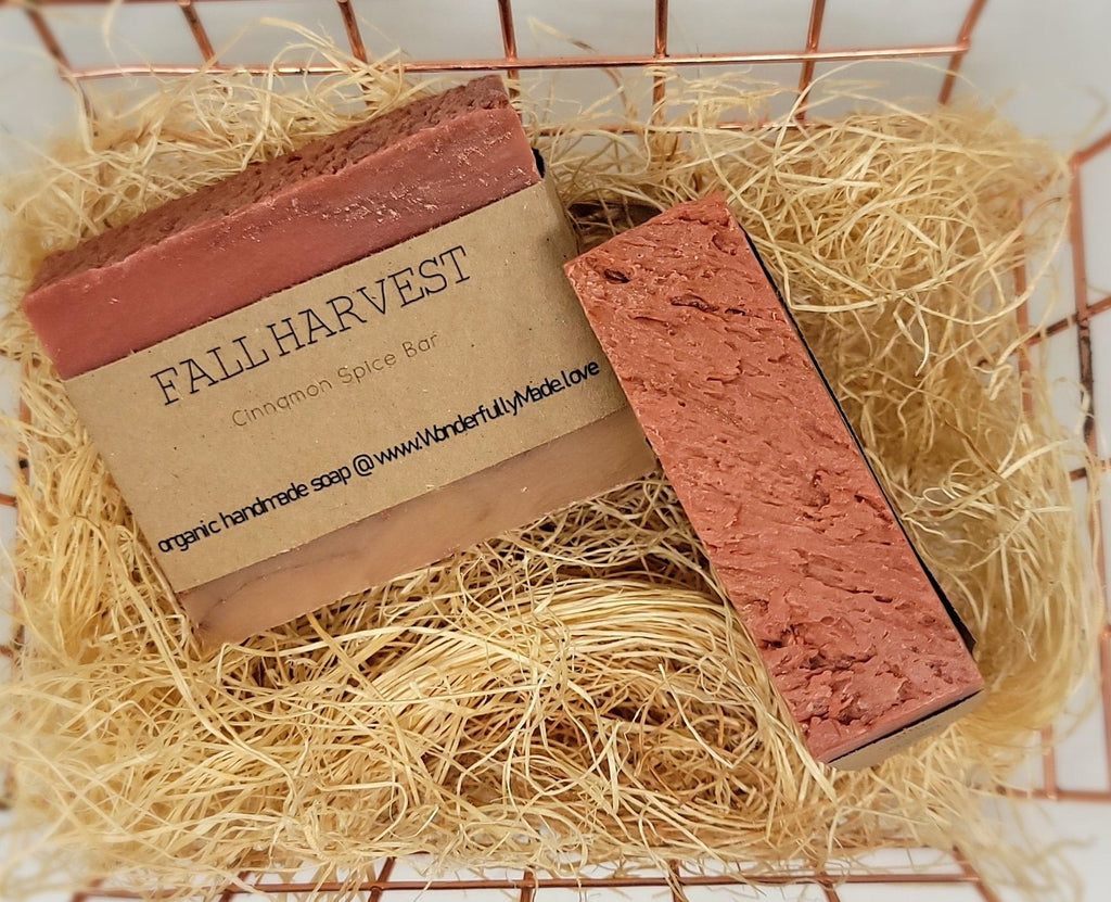 Fall Harvest Soap Bar | Limited Edition | Natural | Handmade