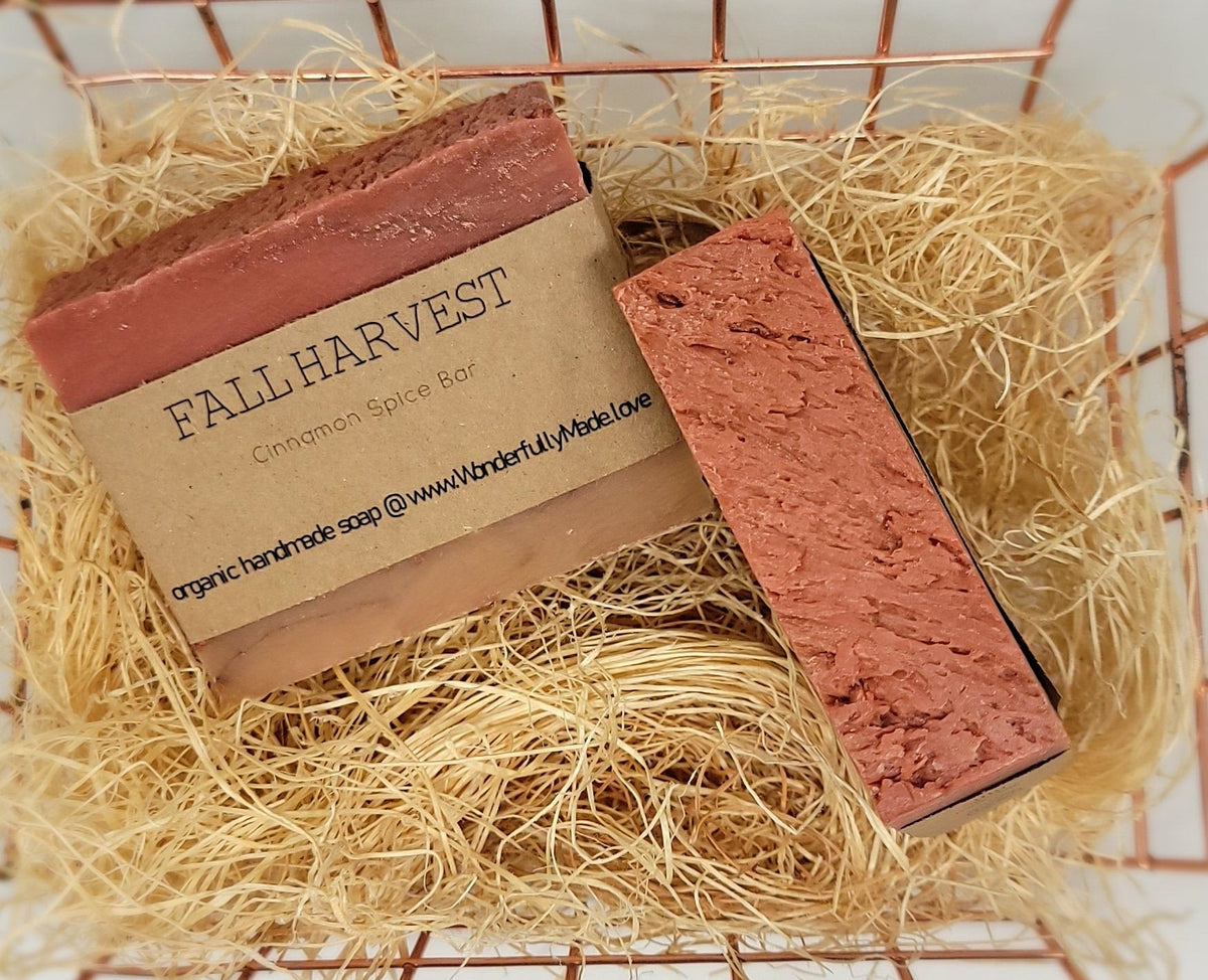 Fall Harvest Soap Bar | Limited Edition | Natural | Handmade