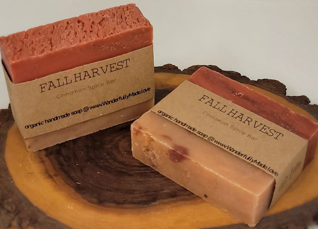 Fall Harvest Soap Bar | Limited Edition | Natural | Handmade