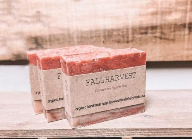 Fall Harvest Soap Bar | Limited Edition | Natural | Handmade