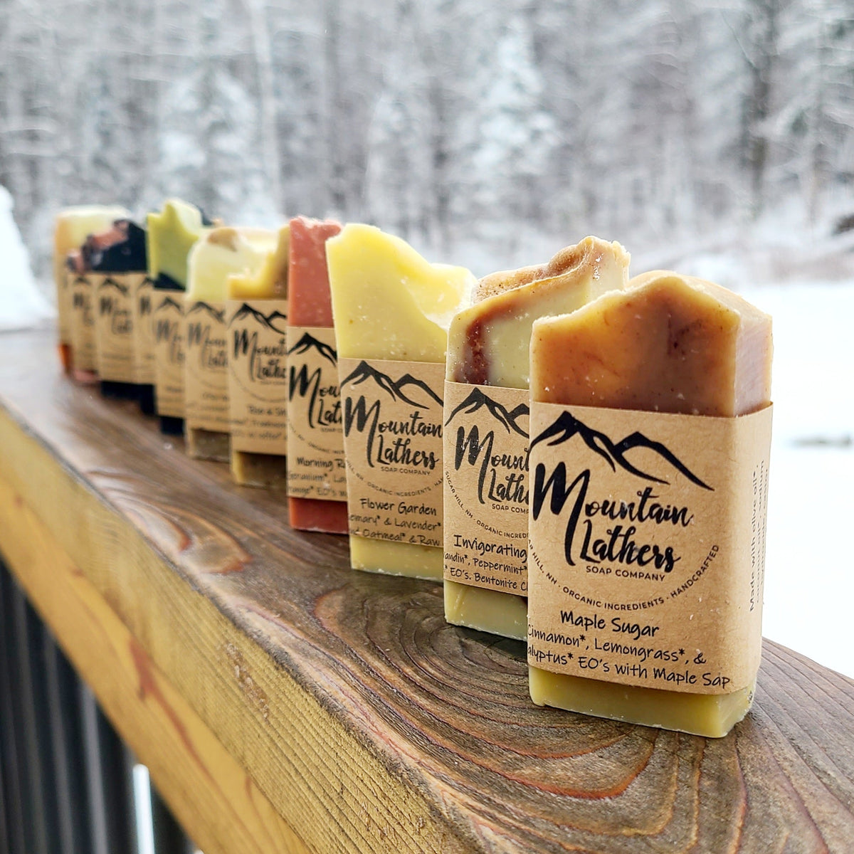 Travel Bars - set of 5