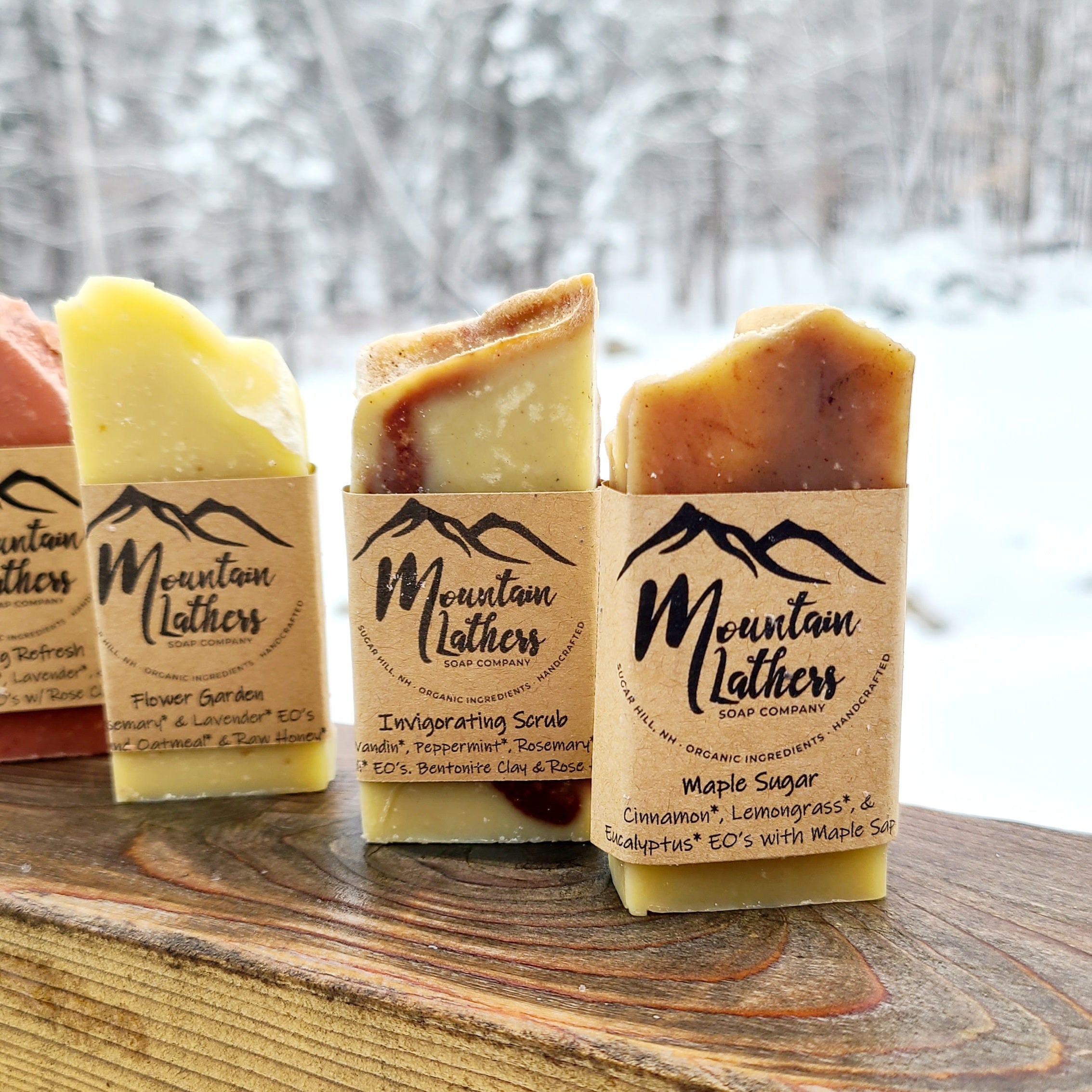 Travel Bars - set of 5