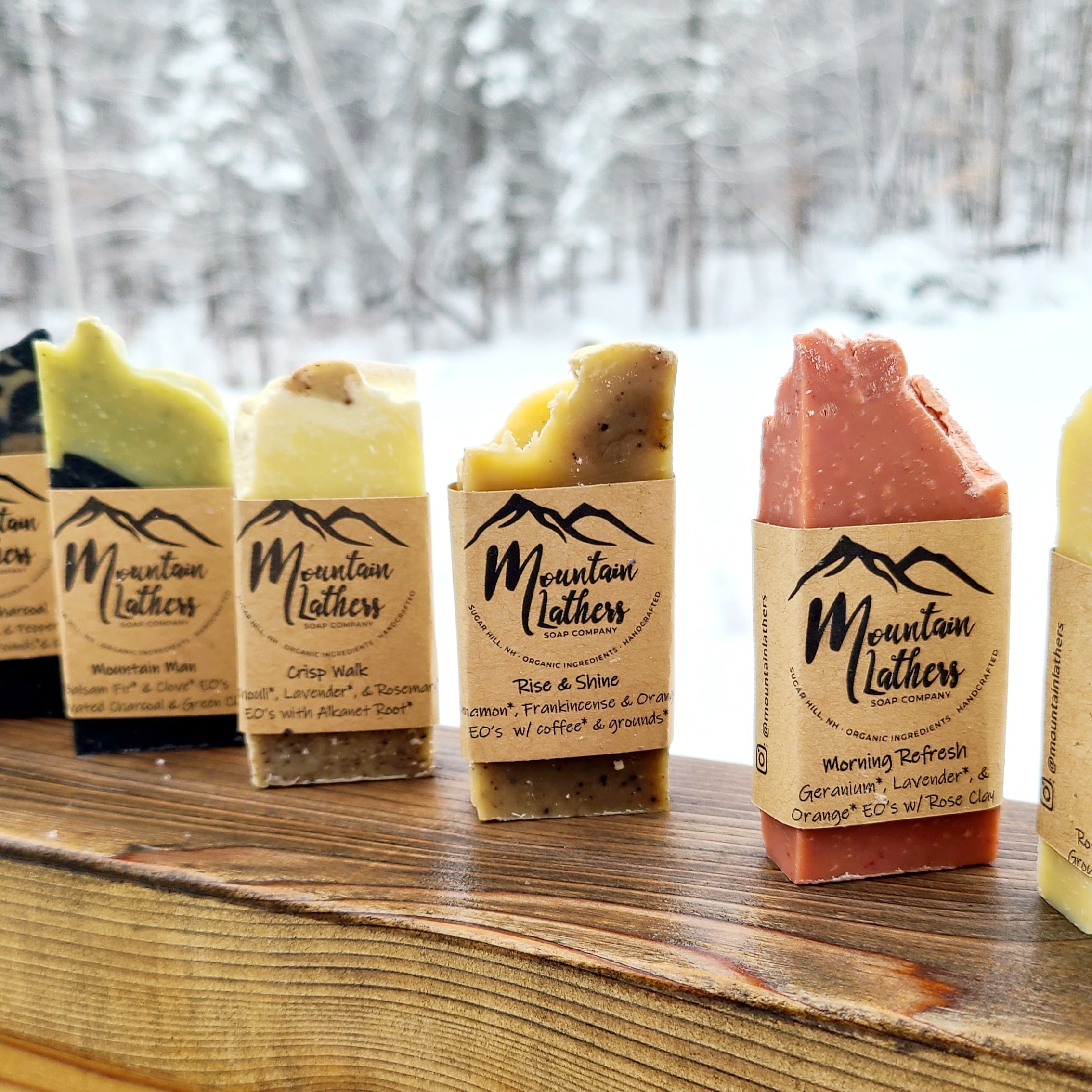 Travel Bars - set of 5