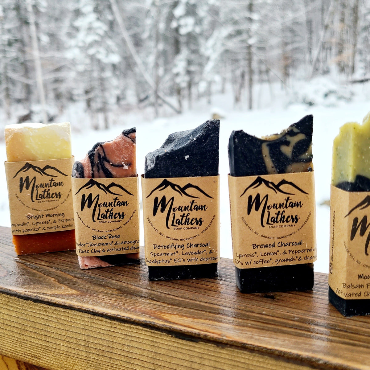 Travel Bars - set of 5