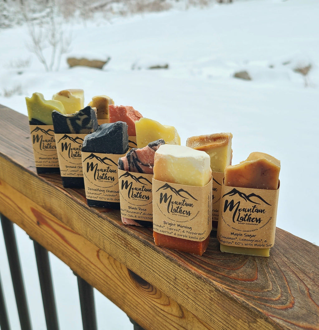 Travel Bars - set of 5