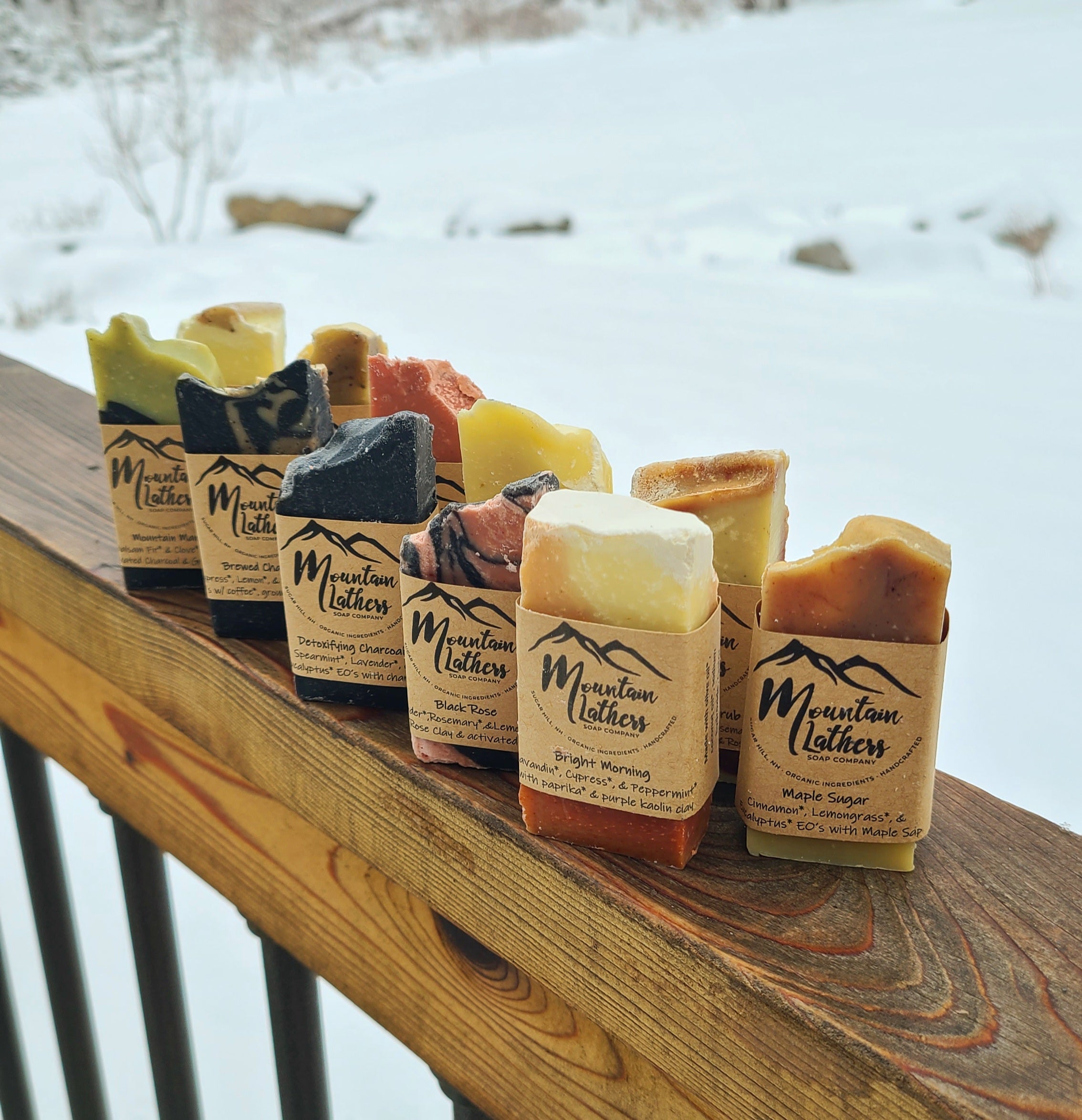 Travel Bars - set of 5