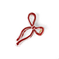 Crush™ Very Demure Bow Hair Clip - Red