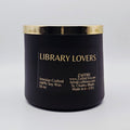 Library Lovers | 16oz Soy Wax Candle - Fragrance by ZAFFIRI