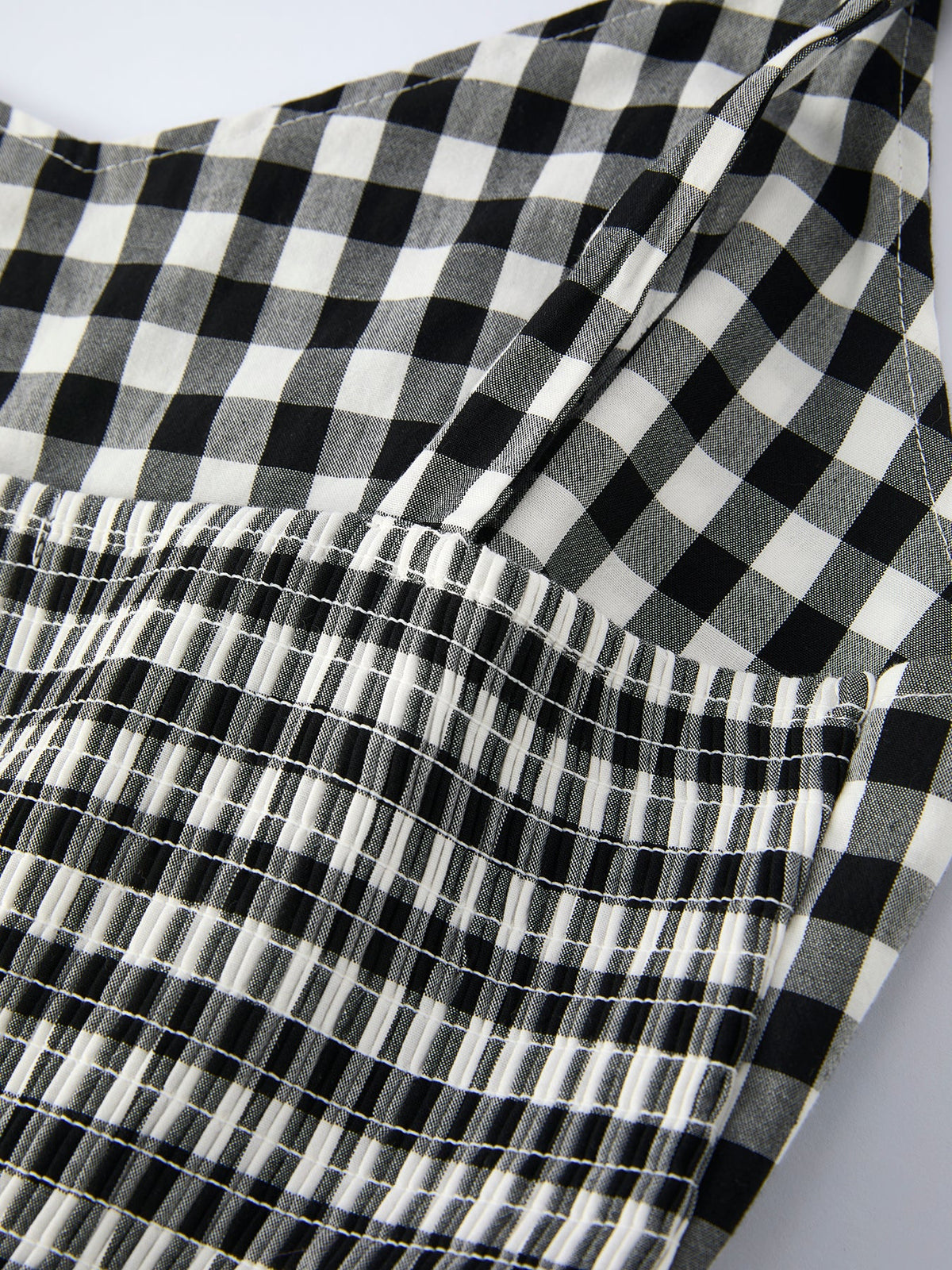 Mommy & Me Adult Plaid Smocked Dress