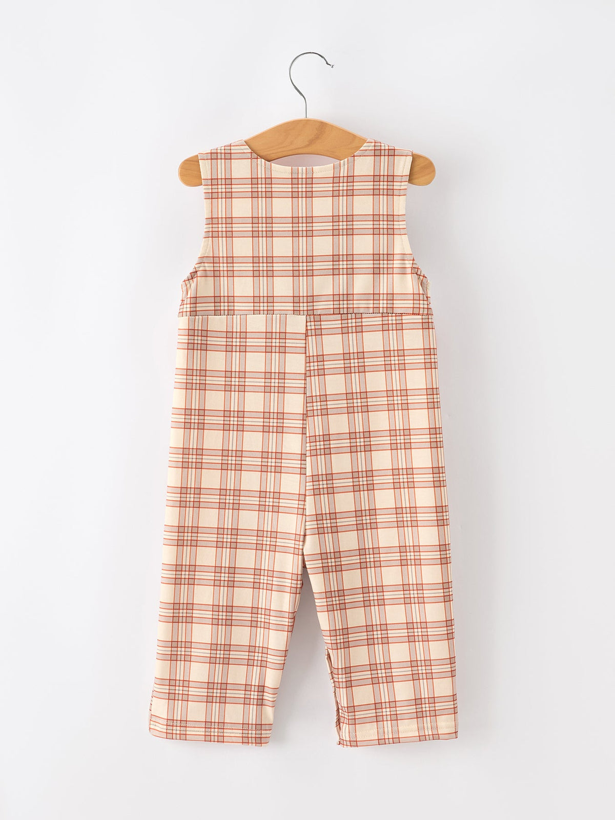 Thanksgiving Turkey Plaid Baby JonJon