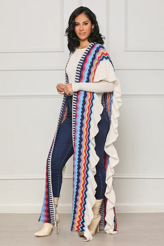 WOMEN FASHION SWEATER CARDIGAN