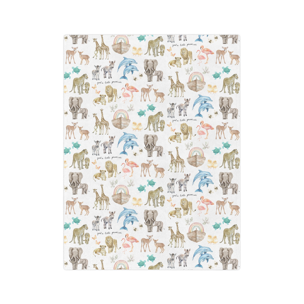 God's Little Promise Minky Blanket