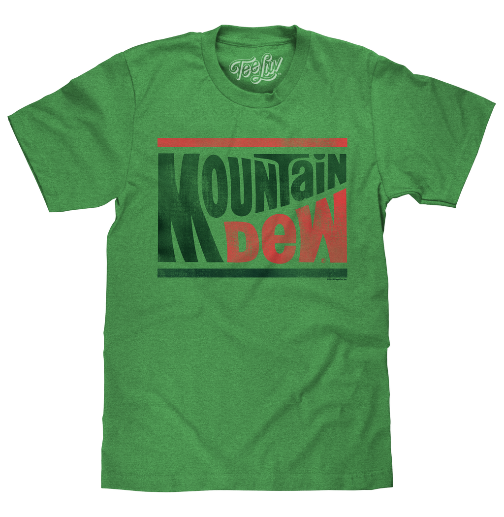 Mountain Dew Retro Logo T-Shirt - Green