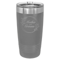 Mother of the Groom 20 oz Tumbler | Dark Gray