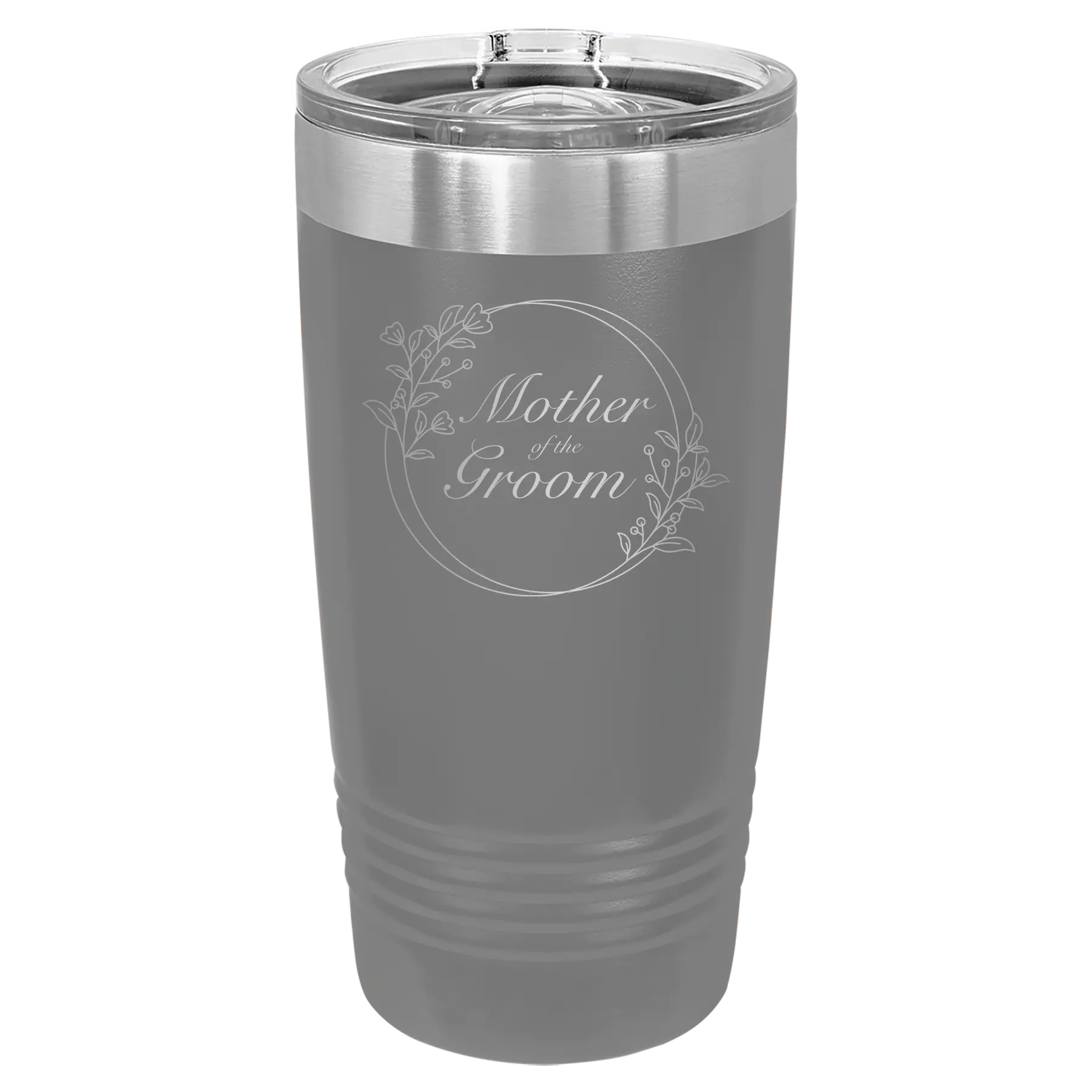 Mother of the Groom 20 oz Tumbler | Dark Gray