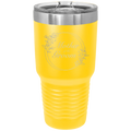 Mother of the Groom 30 oz Tumbler | Yellow