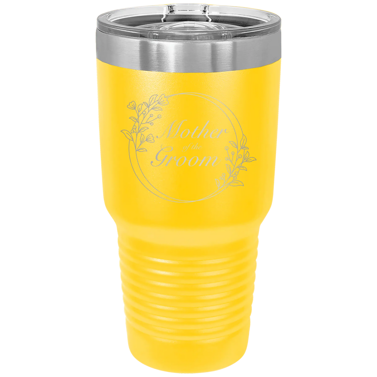 Mother of the Groom 30 oz Tumbler | Yellow