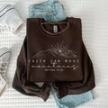 Faith Can Move Mountains (DTF Gildan Sweatshirt)