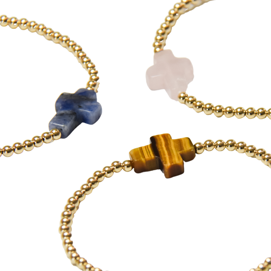 Faithful - Blue Spot Jasper