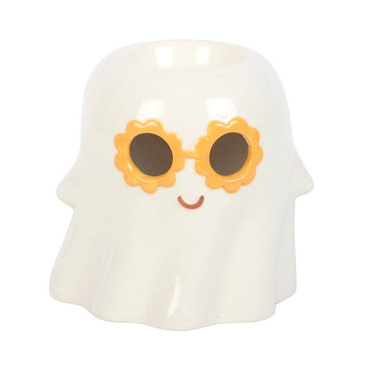 Groovy Ghost Halloween Oil Burner and Wax Warmer