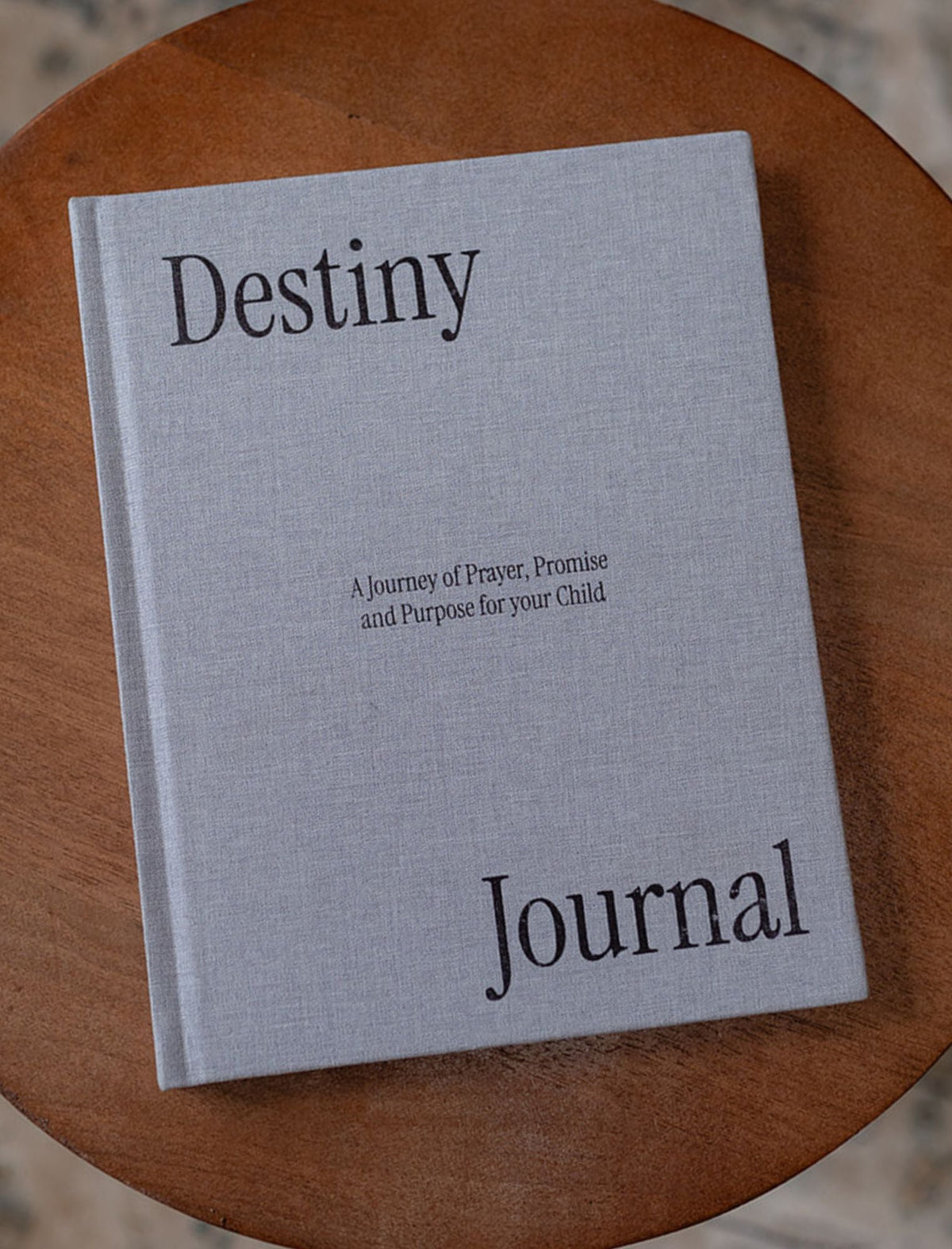 Destiny Journal: A journey of Prayer, Promise and Purpose for you Child