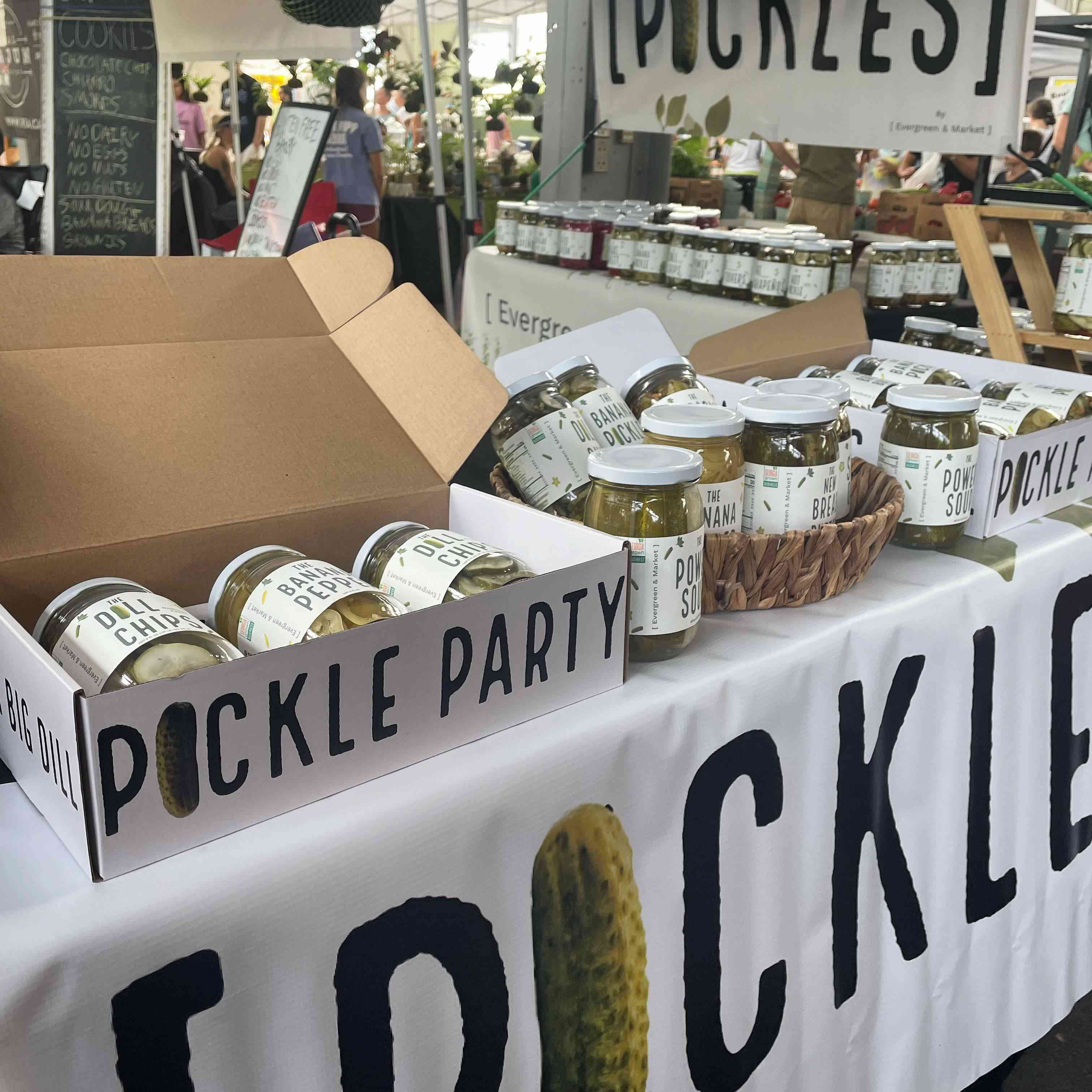 3-Jar Gift Box — Pickle Party Pack