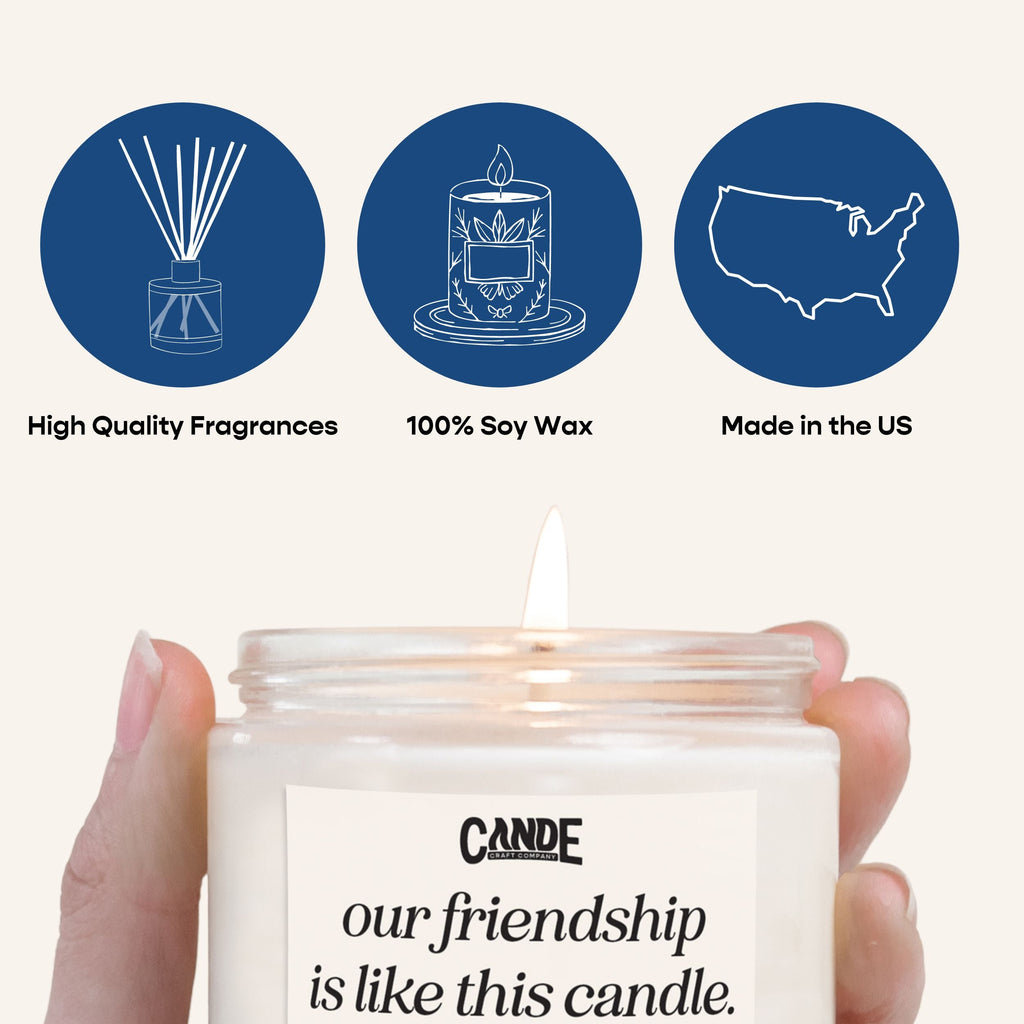 Coffee & A Book Scented Candle