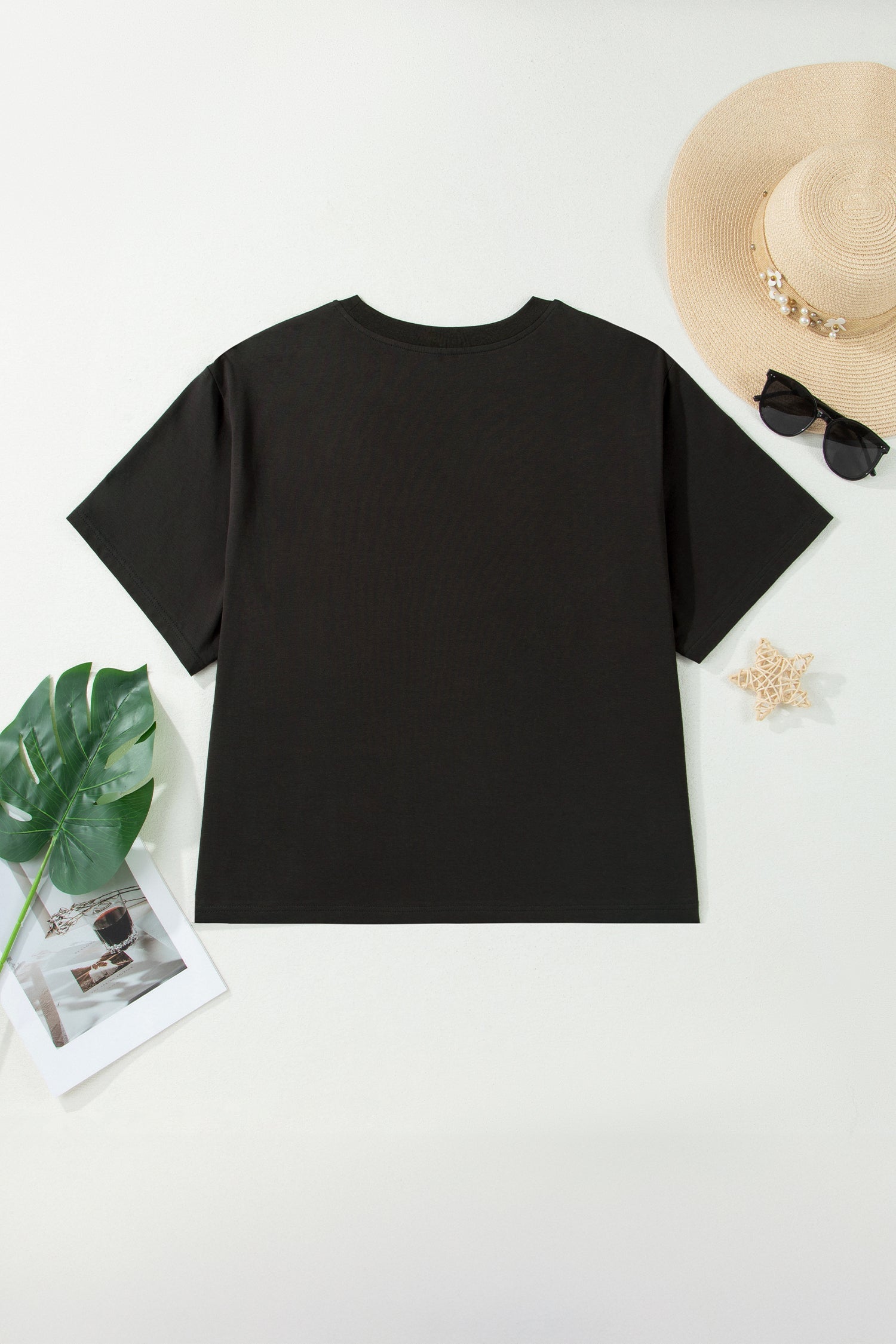 Plus Size Western Aztec Bull Skull T-Shirt